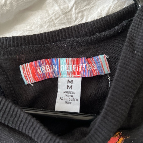 Urban Outfitters scrunched graphic t shirt dress in M - Picture 3 of 3